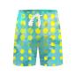 Preview: Badehose mit Hundemotiv Eddy - Badehose, Shorts, Strand, bunt, Swimwear, Schäferhund, German Sheppered, Dog, Mix